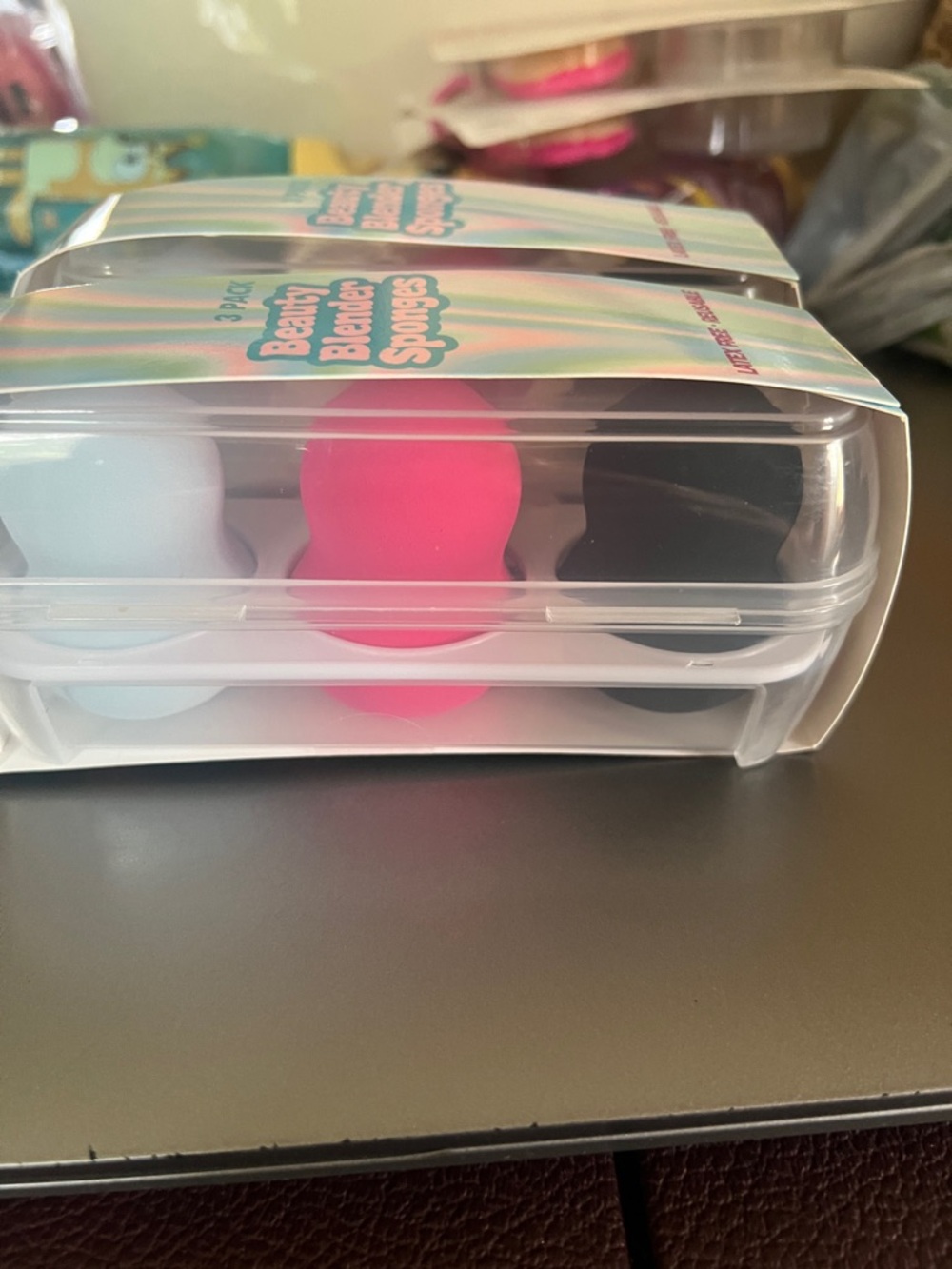 Beauty blending sponges